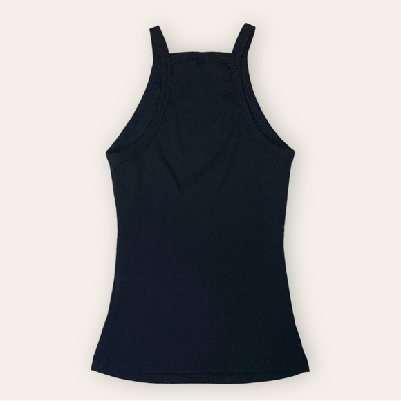 SHEIN Tops - 5/$15 ⚫️ Ribbed Halter Neck Tank Top Size XS